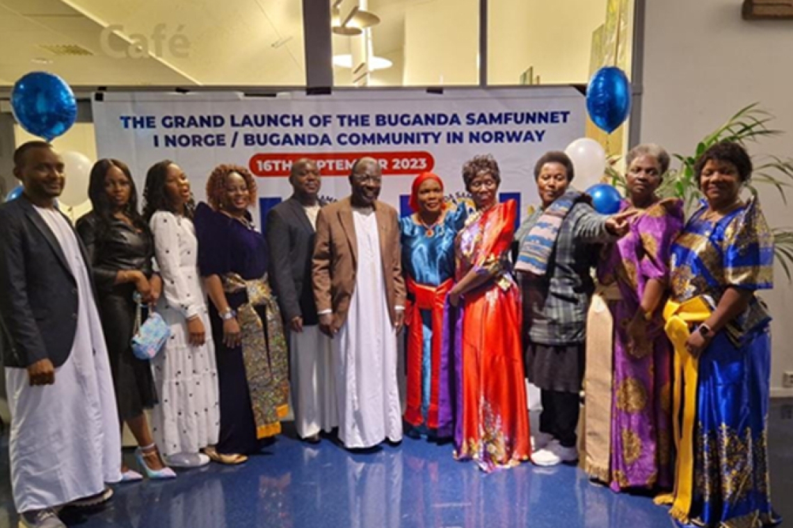 The grand launch of the Buganda Samfunnet